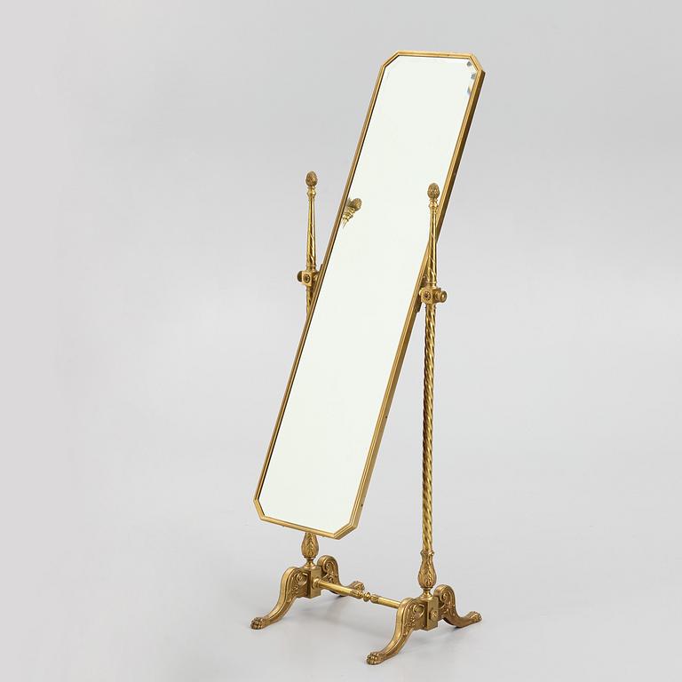 Golvspegel, 1900-talets mitt.