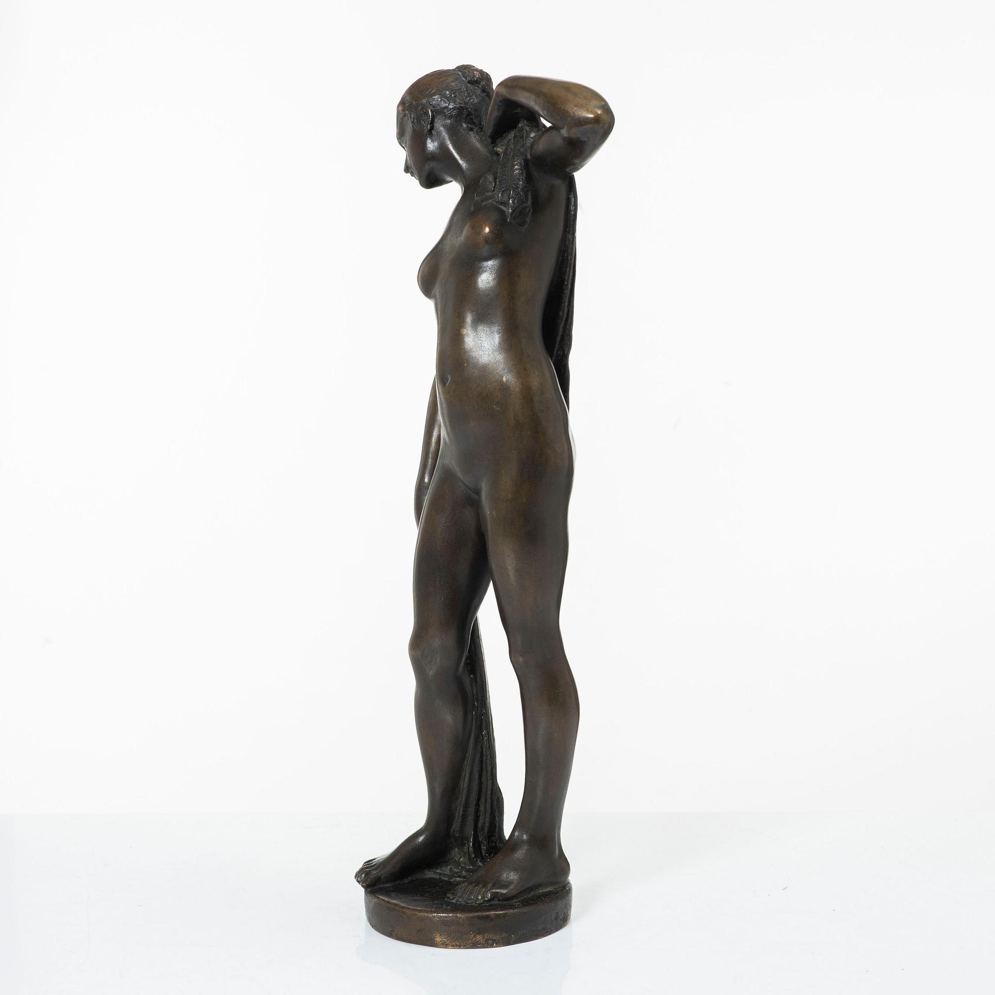 John Munsterhjelm, skulptur.