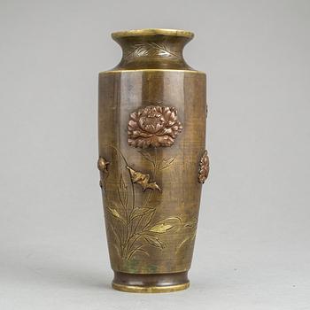 VAS, brons, Japan, Meiji (1868-1912).
