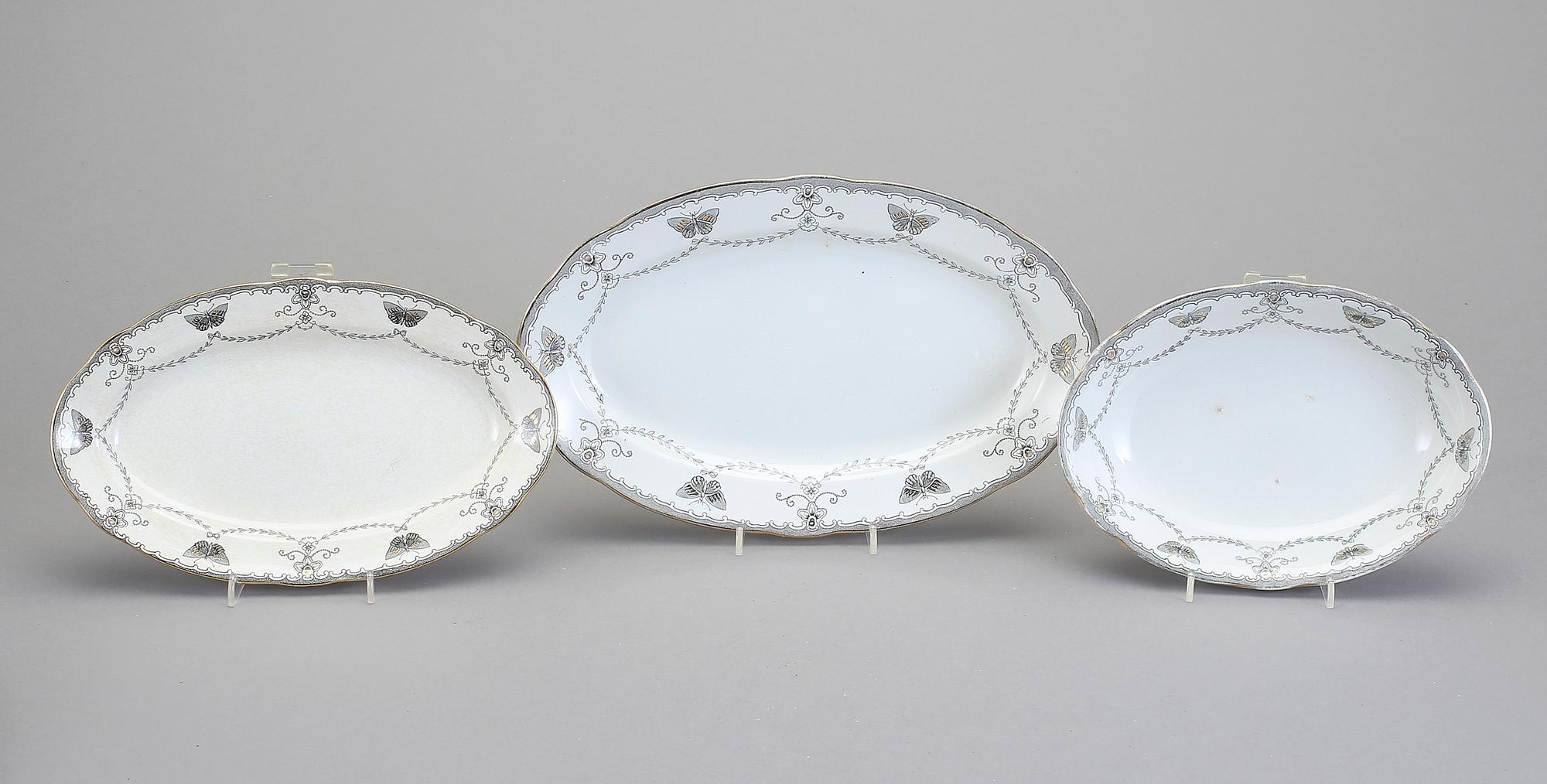 MATSERVIS, 40 delar, "Fjäril", Rörstrand, 1911-1917.