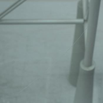 ELLIOTT LITTMANN, a 'Lybra' dining table, Driade.