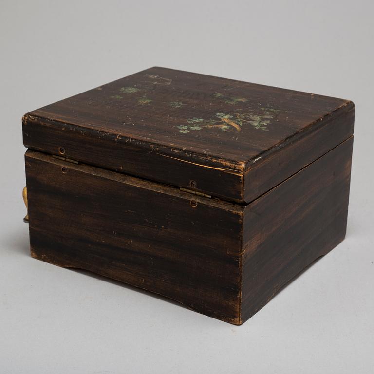 SPELDOSA, Tyskland, med 23 melodier, 1800-tal.