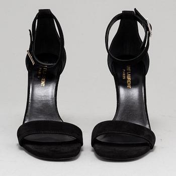 SAINT LAURENT, skor, strl 37.