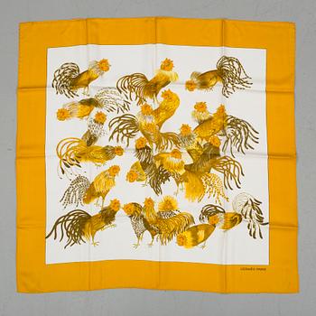 SCARF, "Jeune Coqs", Hermès.