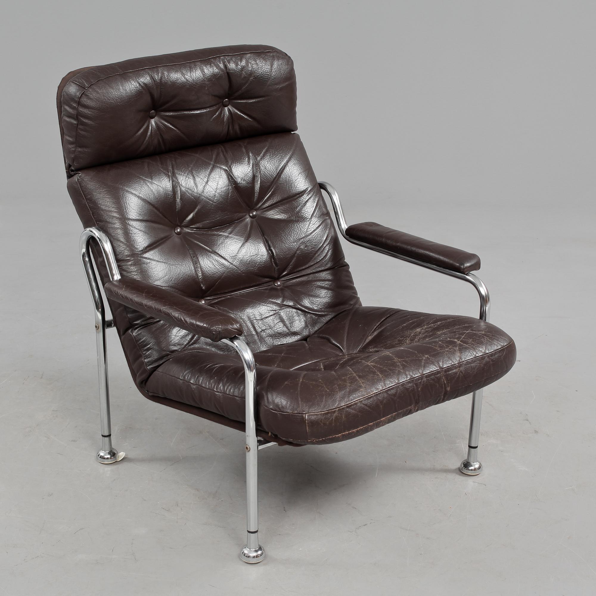 FÅTÖLJ, Sverige, 1960/1970-tal.