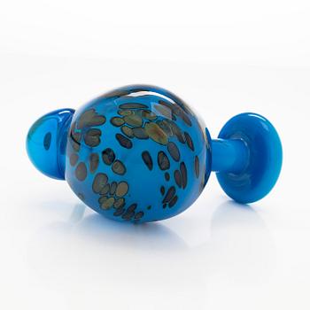 Oiva Toikka, an anniversary bird, 'Lagoon Kiwi', signed and numbered Oiva Toikka Nuutajärvi Notsjö 29/150.