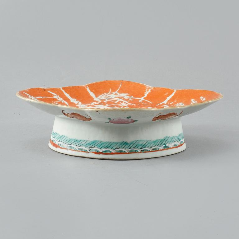 FAT, porslin, Kina, 1800-tal.