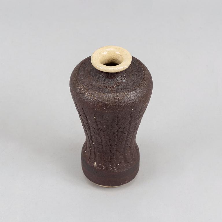 A stoneware vase by Anders Bruno Liljefors, Gustavsberg studio.
