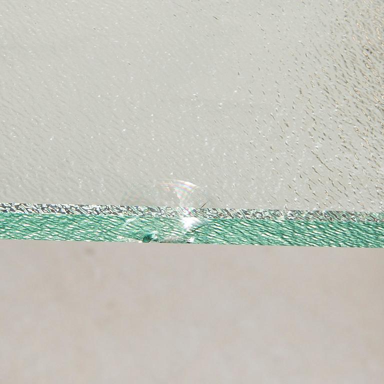 Le Corbusier, 'LC6' dining table, Cassina, Italy, second half of the 20th century.