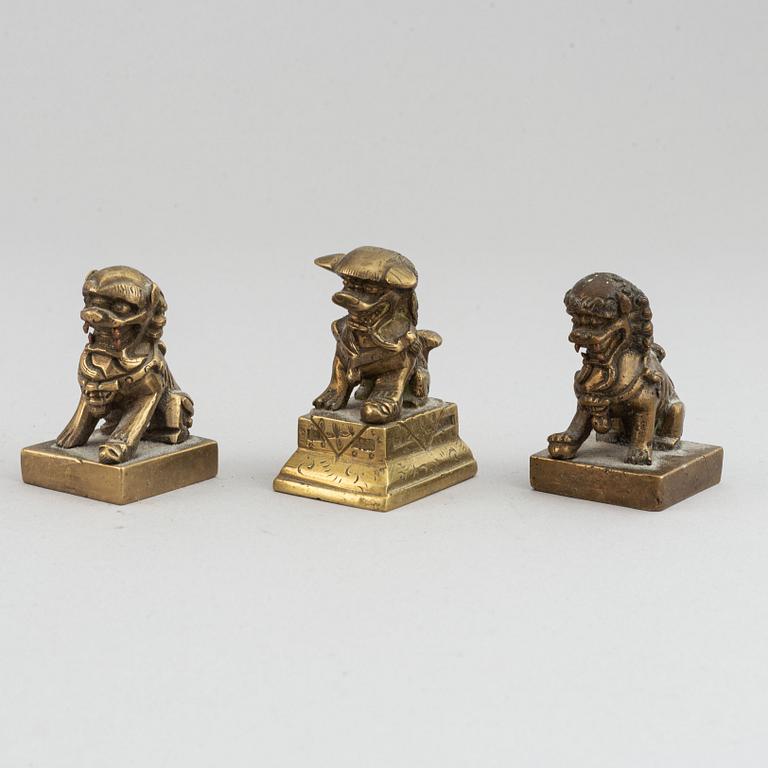 A group of Tibetan objects, 19th/20th Century.