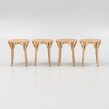 Stools, 4 pcs, "Stool No 60", TON.