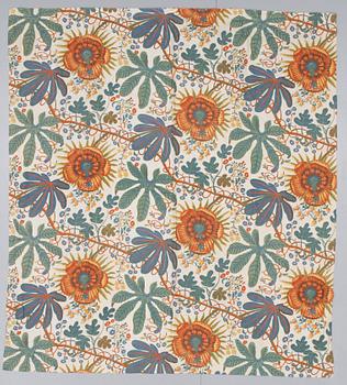 GARDINER, ett par, "Aralia", Josef Frank, Firma Svenskt Tenn.