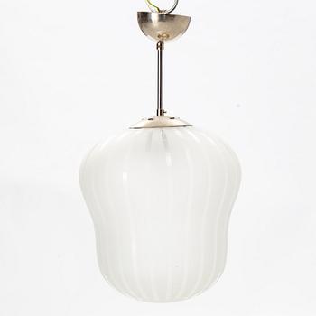 Harald Notini, taklampa, modell 11259B, Arvid Böhlmarks Lampfabrik, 1930-tal.