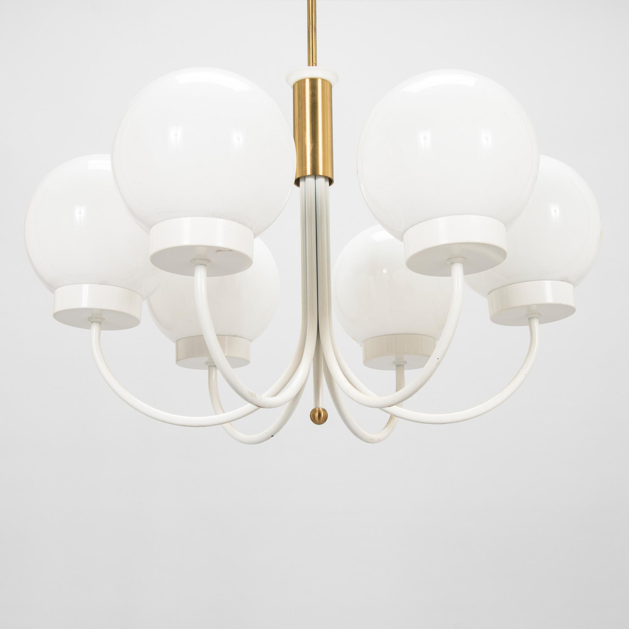 Taklampa, Stockmann, Orno 1900-talets mitt.