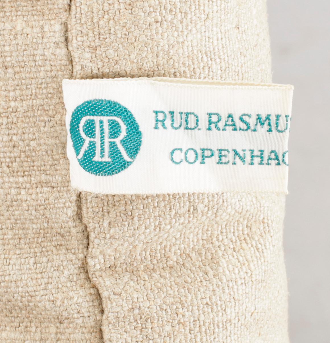 FÅTÖLJER, ett par, "Safari", Kaare Klint för Rud. Rasmussens Snedkerier Asp, Danmark. Formgiven 1933.