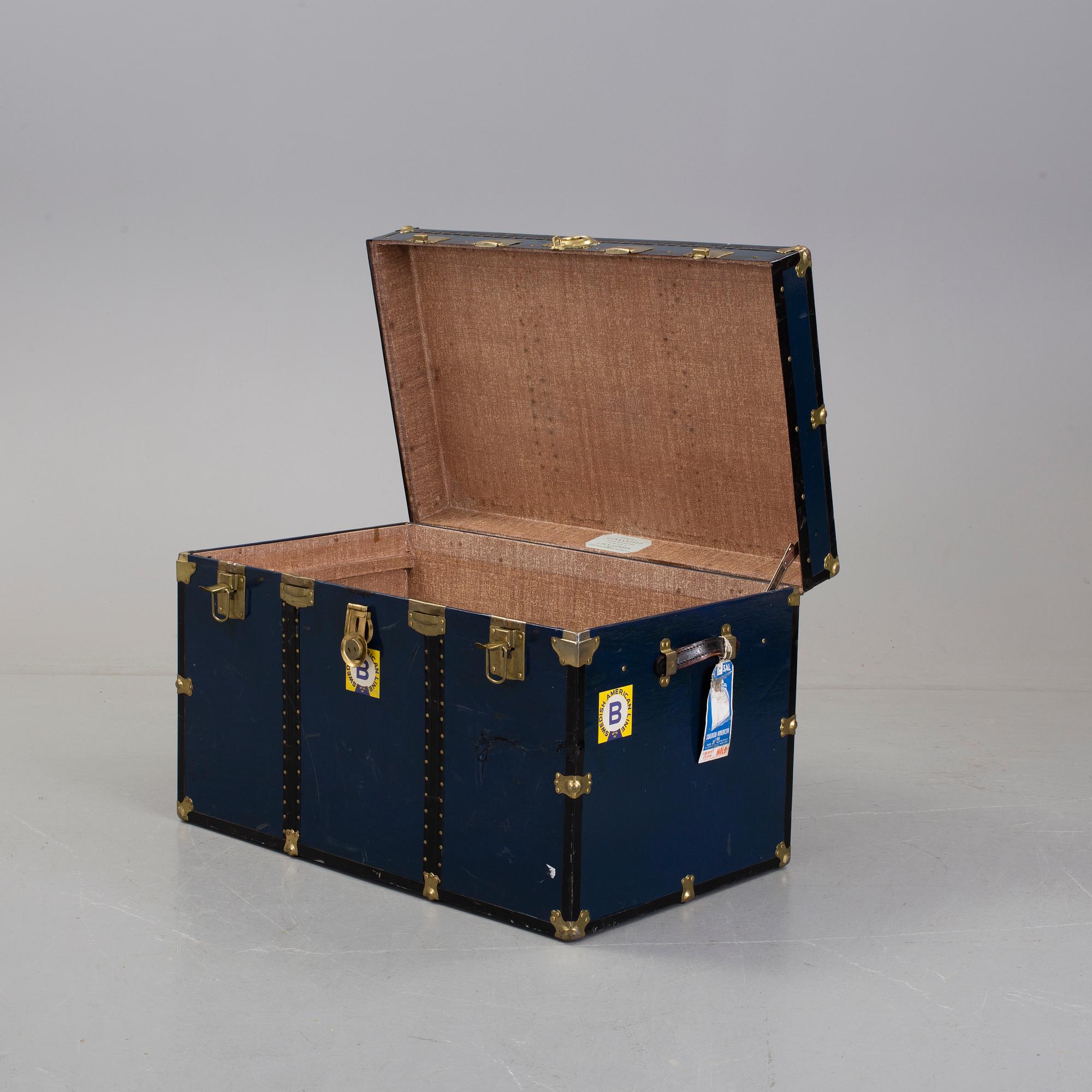 RESEKOFFERT, 1900-talets första hälft.