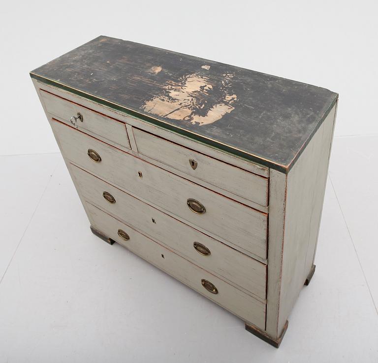 BYRÅ, 1800-talets första hälft.