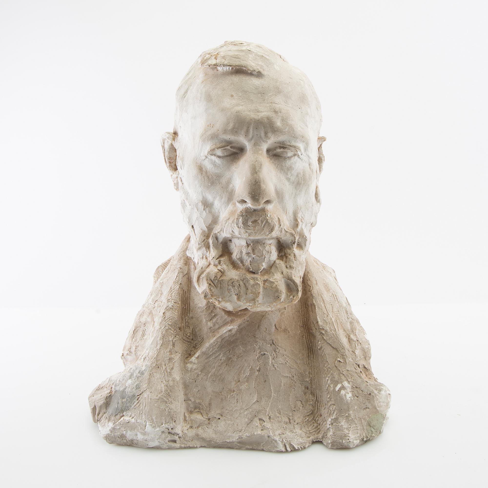 Nils Möllerberg, sculpture model for "The Artist's Father".