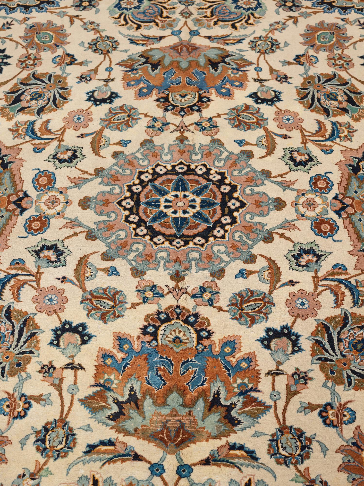 Matto, Old Kashan, ca 521 x 364 cm.