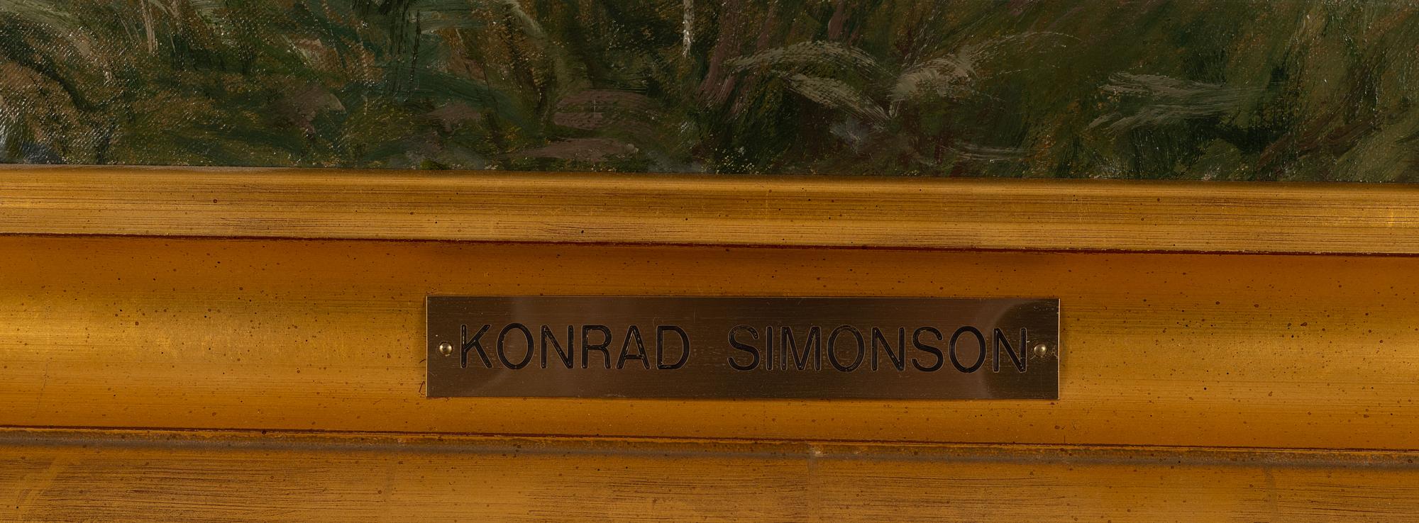 Konrad Simonsson, Inland Landscape.