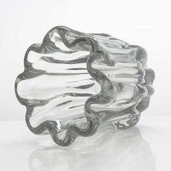 Tapio Wirkkala, a 'Kalvolan kanto' glass vase, signed Tapio Wirkkala - 3241.