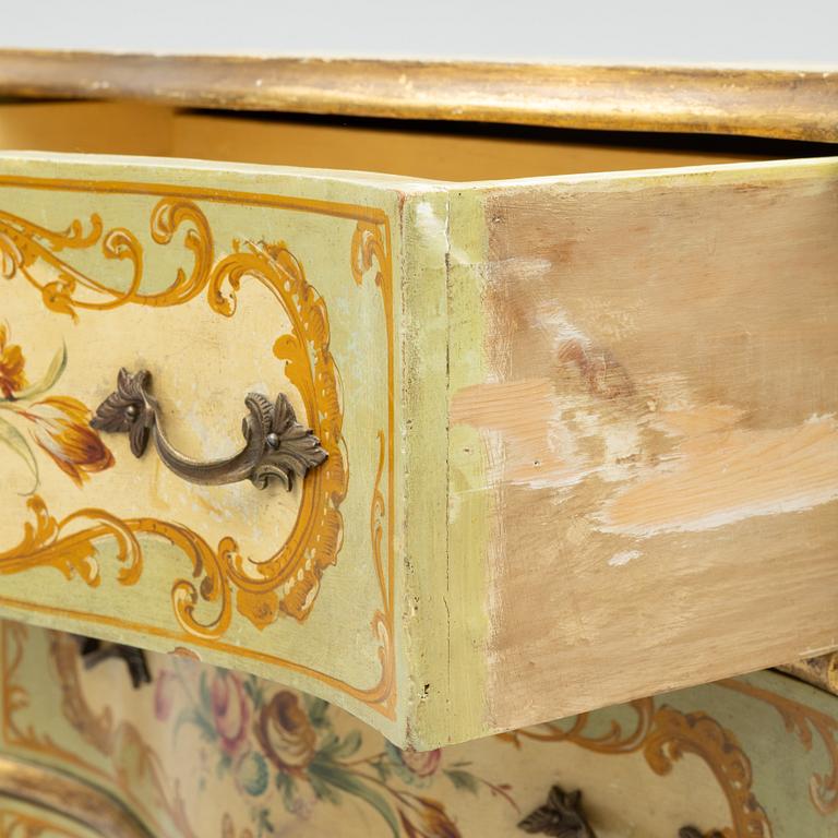 Bureau, Italy. The second half of the 20th century.