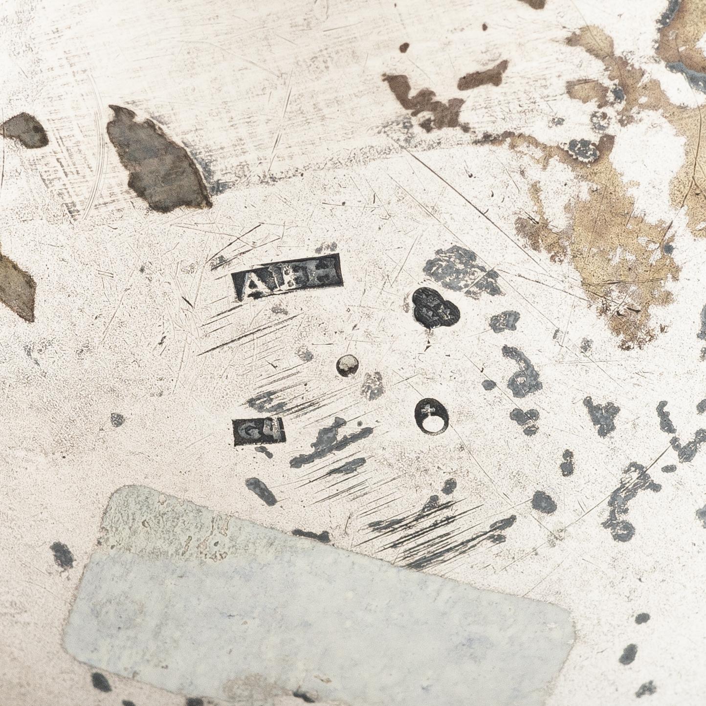 A 19th century Swedish silver coffee pot, marks of A.F.Hellman, Uppsala 1837.