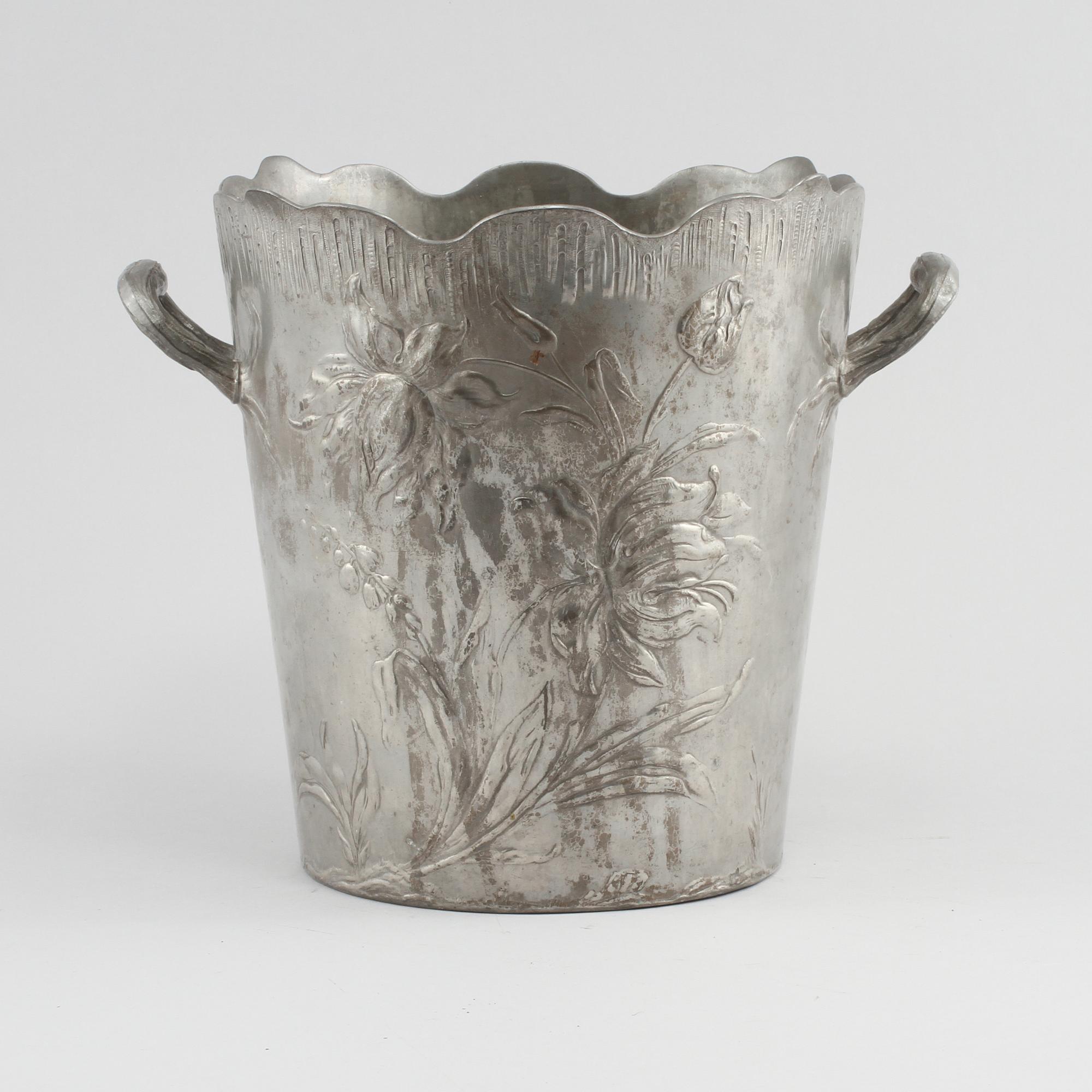 ISHINK/CHAMPAGNEKYLARE, "523", Gerhardi & Co, jugend, 1900-talets första del.
