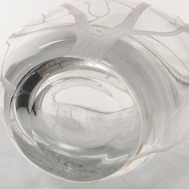 Vicke Lindstrand, vase, 1950s/60s.