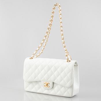 Chanel, A "Jumbo Double Flap Bag", 2010-2011.