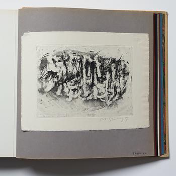 Portfolio "La lune en rodage I".