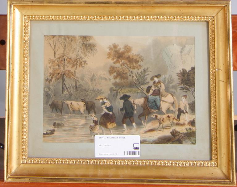 KOLORERAT TRYCK.