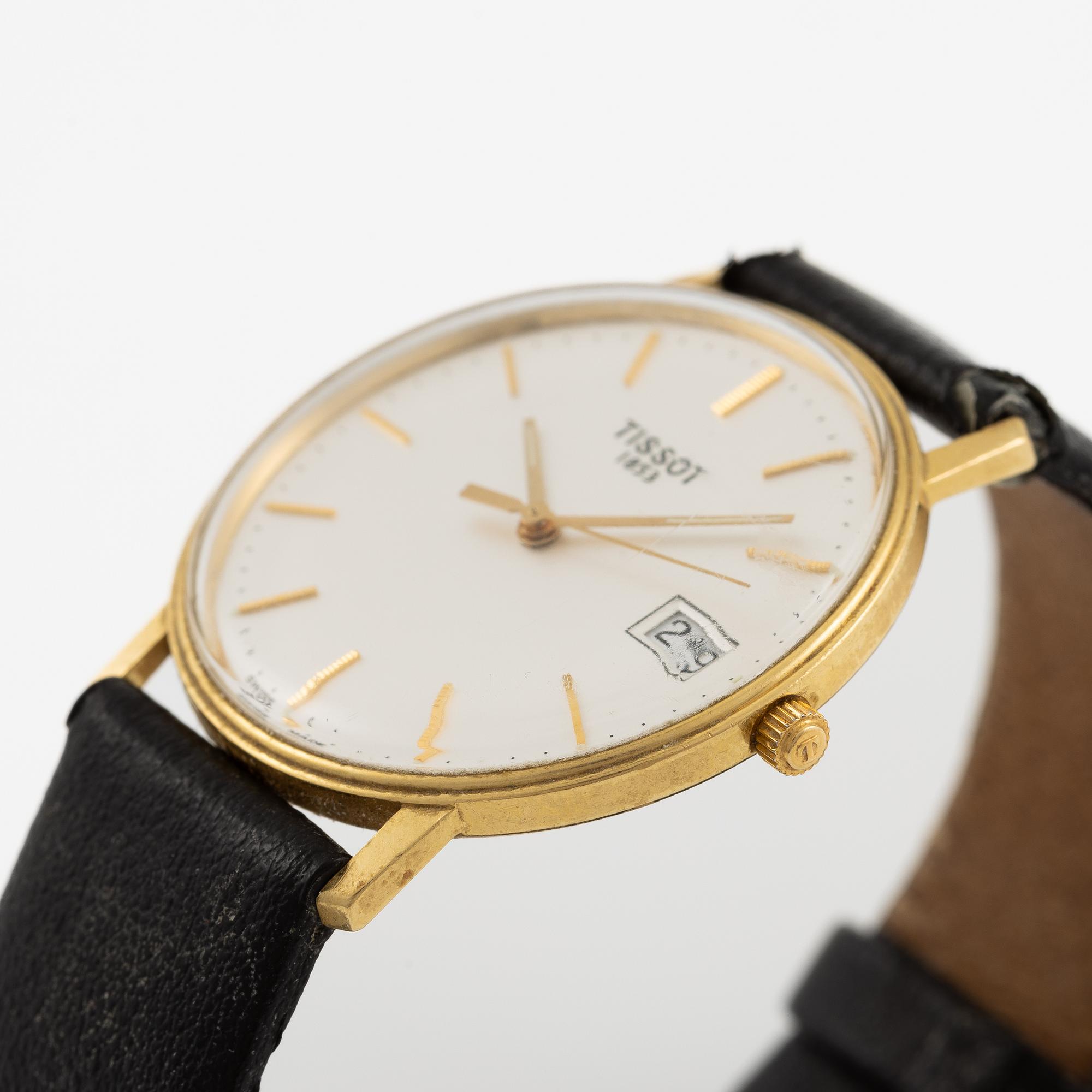 Tissot, wristwatch, 33.5 mm.