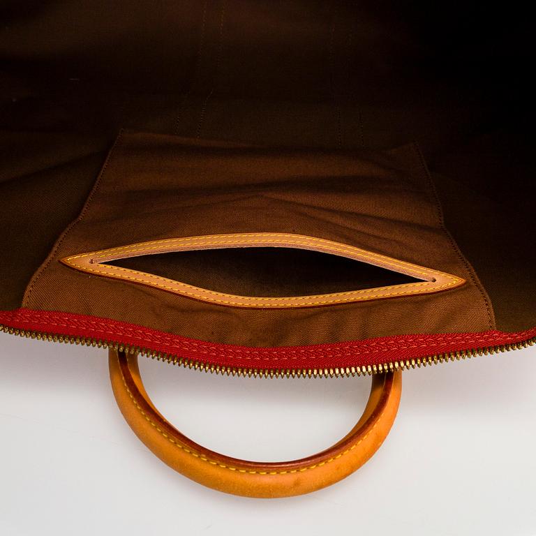 Louis Vuitton, laukku, "LV America's Cup Canvas Boston Bag".