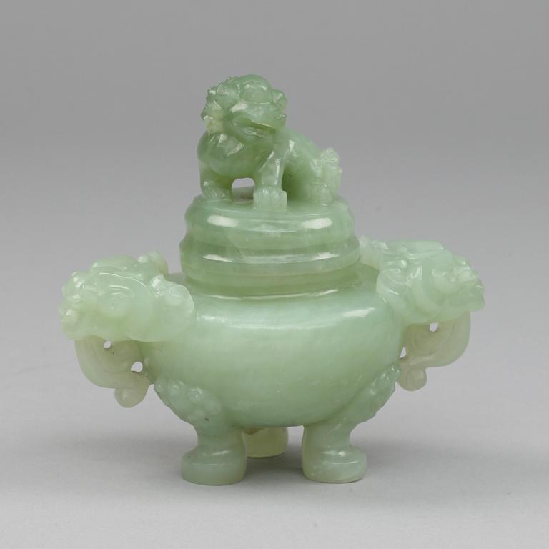 LOCKURNA, jade, Kina, 1900-tal.