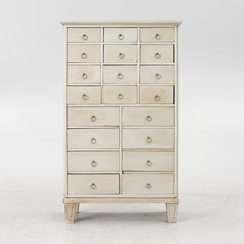 Drawer compartment, 19th century.