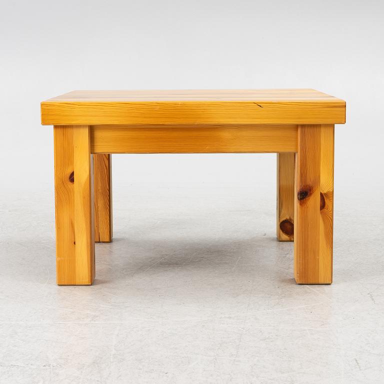 Coffee table, pine, Stockholms Träinrednings AB (Trä-Inn), 1970s.