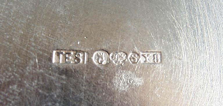 POKALVAS, silver. Tesi, Göteborg, 1949. 430gr.