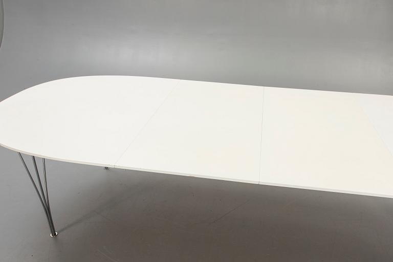 Bruno Mathsson & Piet Hein, bord, "Superellips" för Fritz Hansen 1989.