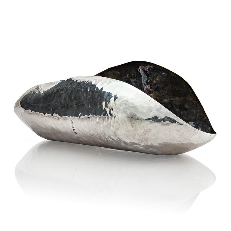 Jörgen Fruergaard, a sterling silver jardiniere/bowl, Norrköping, Sweden 1974.