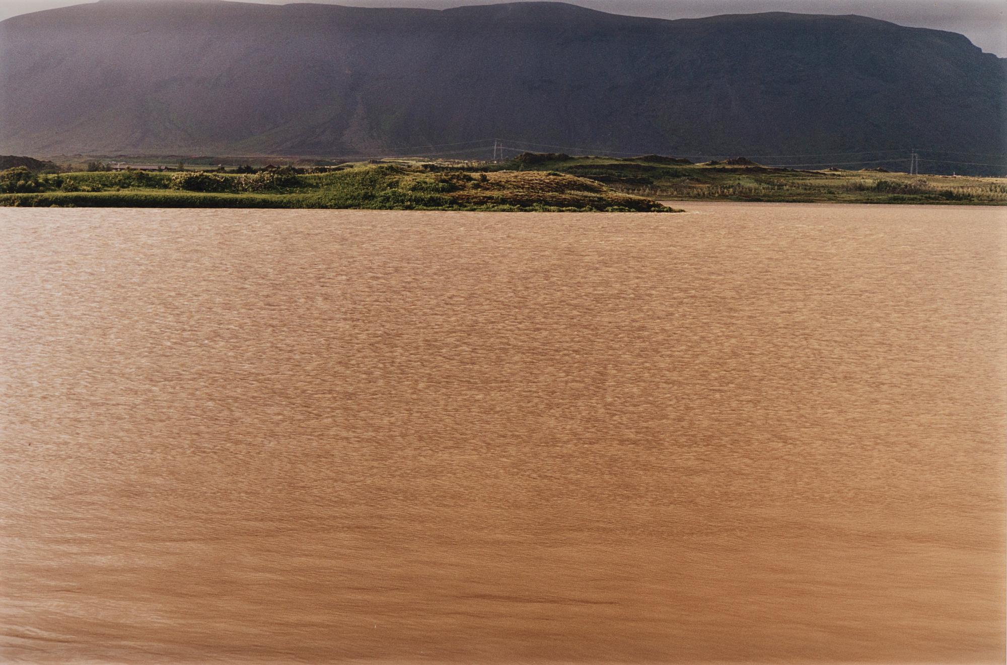 Olafur Eliasson, "Untitled (Iceland Series)", 2000.