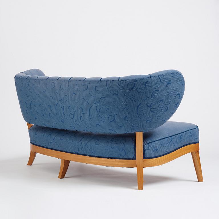 Otto Schulz, a Swedish Modern sofa, Sweden 1930s-40s.