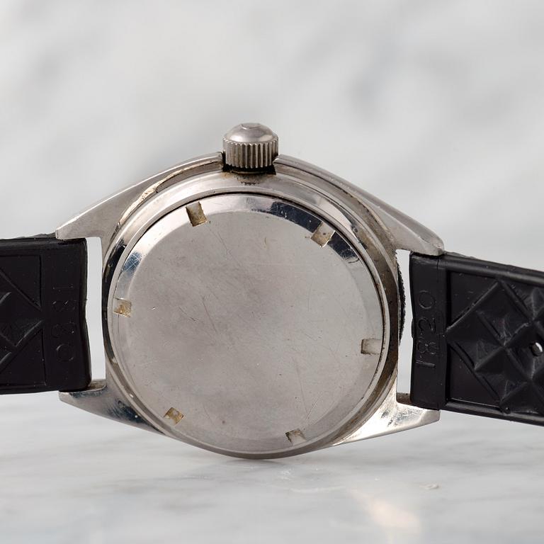 UNIVERSAL GENEVE, Polerouter Sub, wristwatch, 38 mm,.