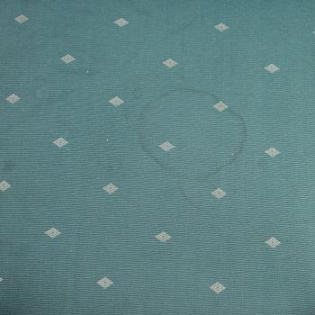 Stolar, 5 st, empirestil, omkring år 1900.