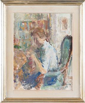 Tapani Raittila, Seated Woman.
