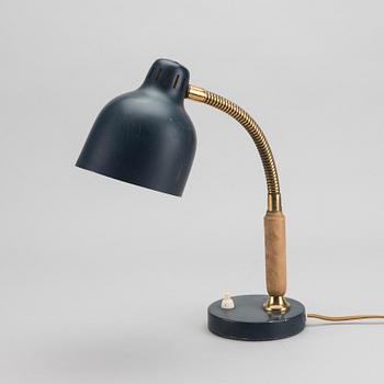 BORDSLAMPA, P.A.F. 1900-talets mitt.