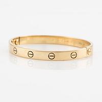 Cartier "Love" bracelet 18K gold.