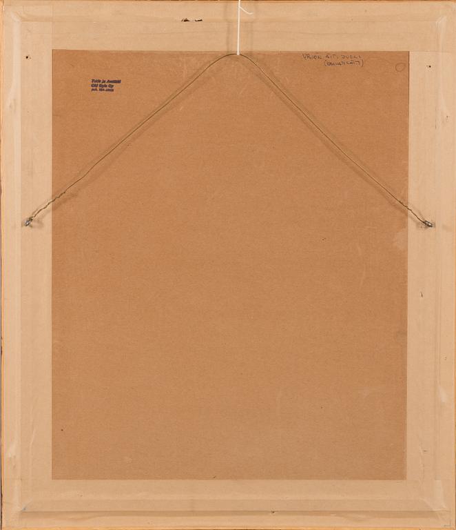 Yrjö Saarinen, pastel, signed and dated -27.