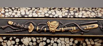 WAKIZASHI, Japan, troligen koto, före 1596.