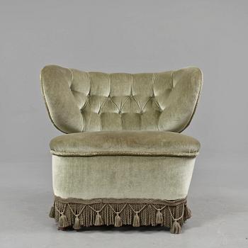 FÅTÖLJ, Otto Schultz, omkring 1900-talets mitt.